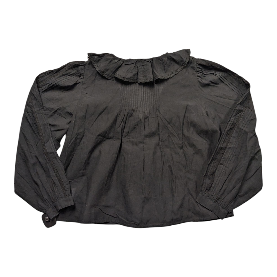 Top Ls By Madewell In Black, Size:M