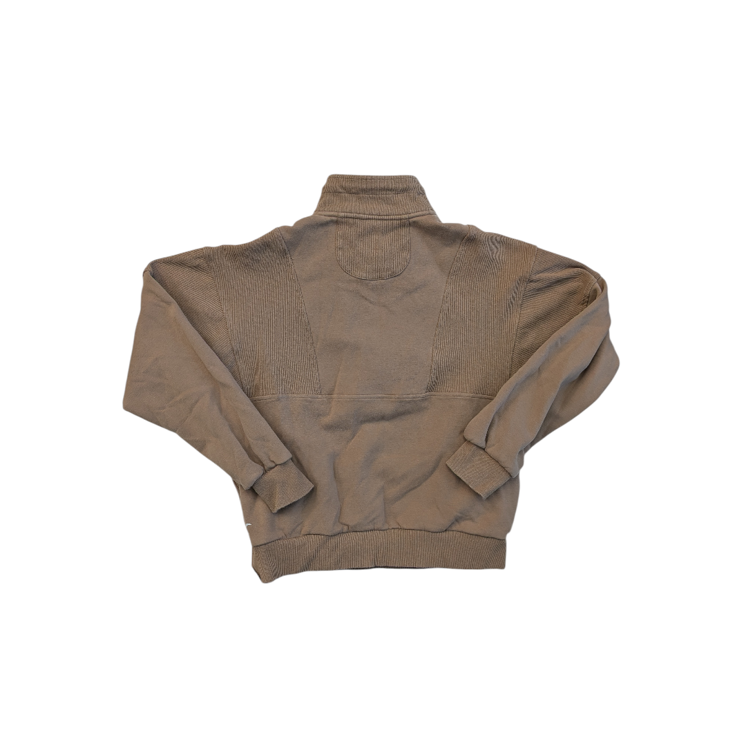 Athletic Jacket By Zyia In Brown, Size:M