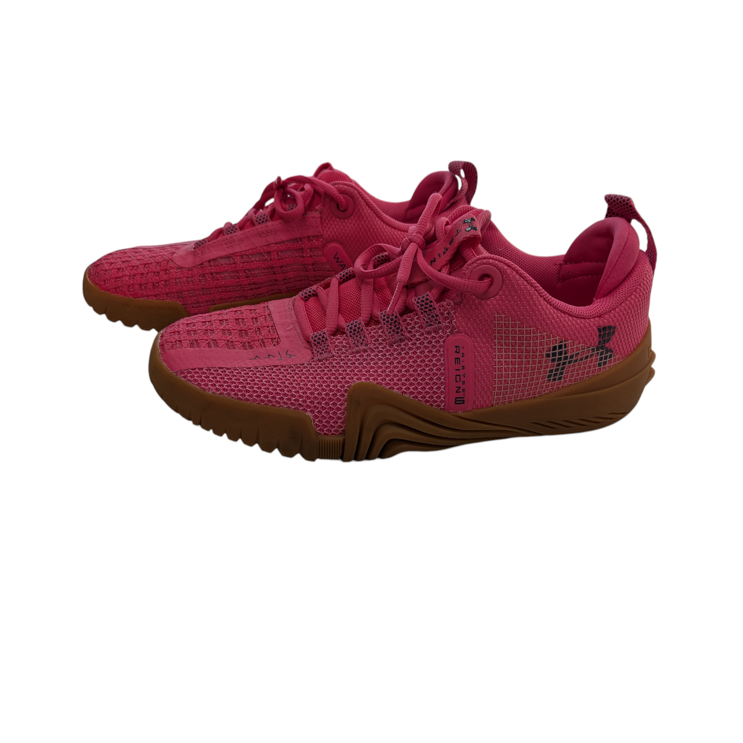 Shoes Athletic By Under Armour In Pink, Size:8