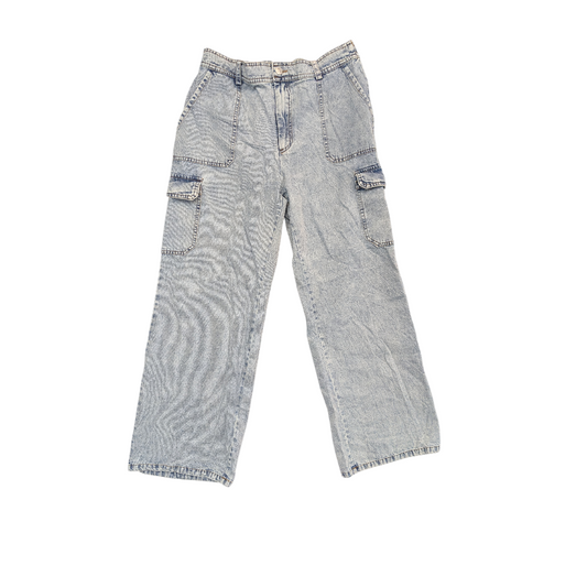 Jeans Boyfriend By Entro In Blue Denim, Size:L