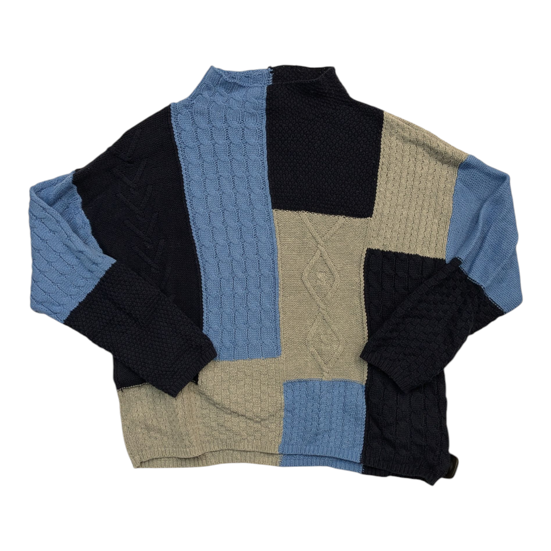 Sweater By Tribal In Multi, Size:Xlp