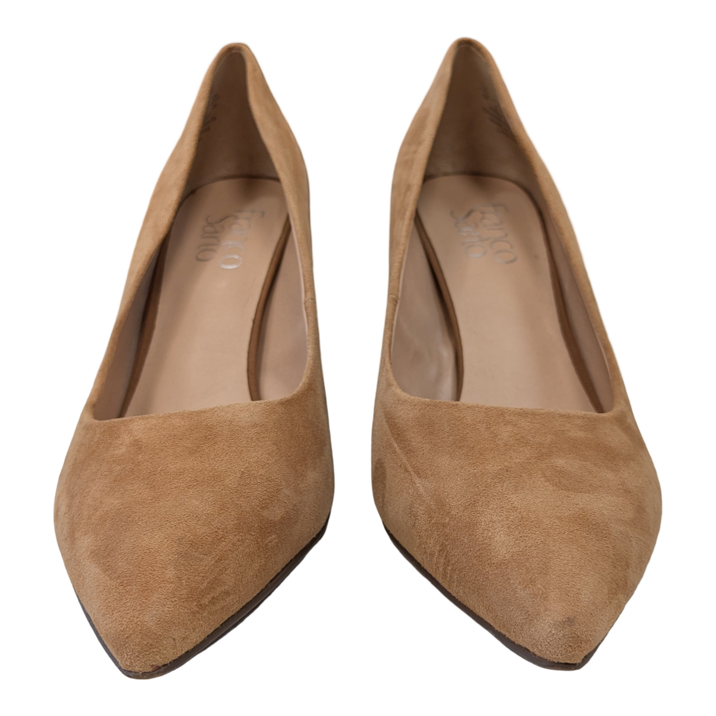 Shoes Heels Block By Franco Sarto In Brown, Size:8