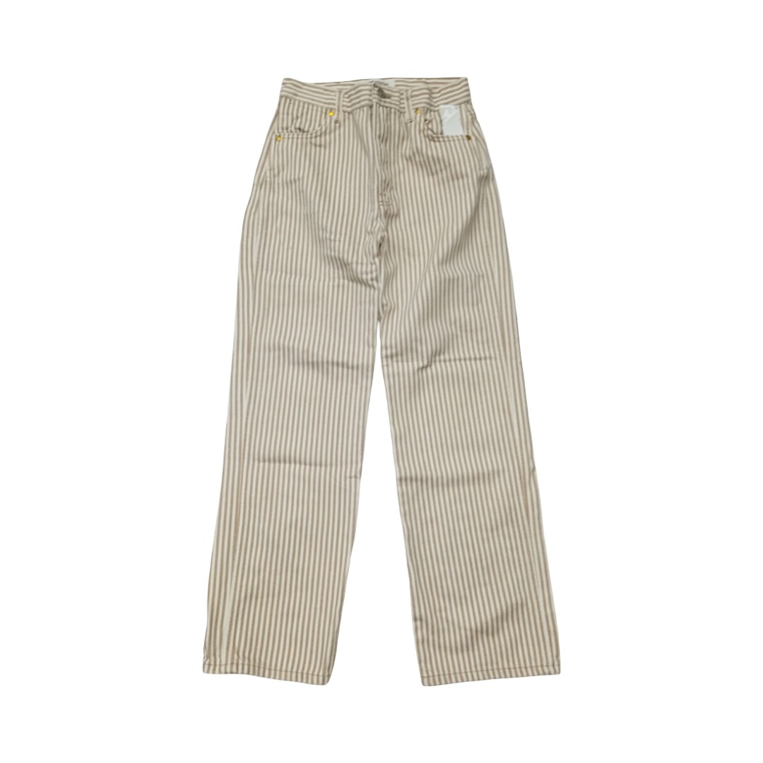 Jeans Designer By Reformation In Striped Pattern, Size:2
