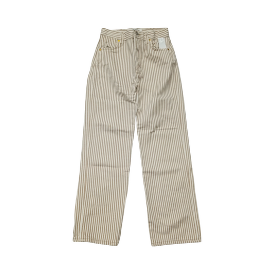 Jeans Designer By Reformation In Striped Pattern, Size:2