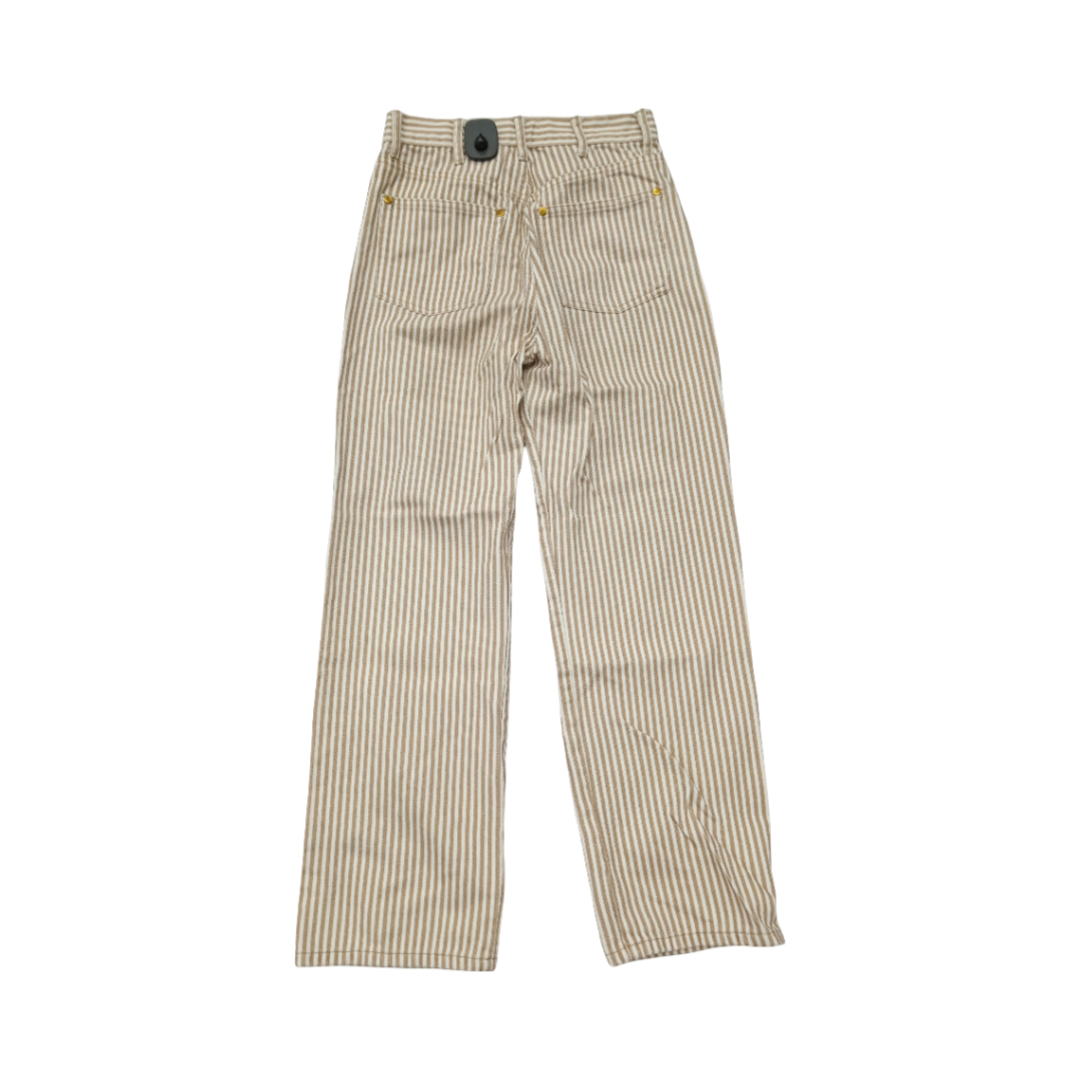 Jeans Designer By Reformation In Striped Pattern, Size:2