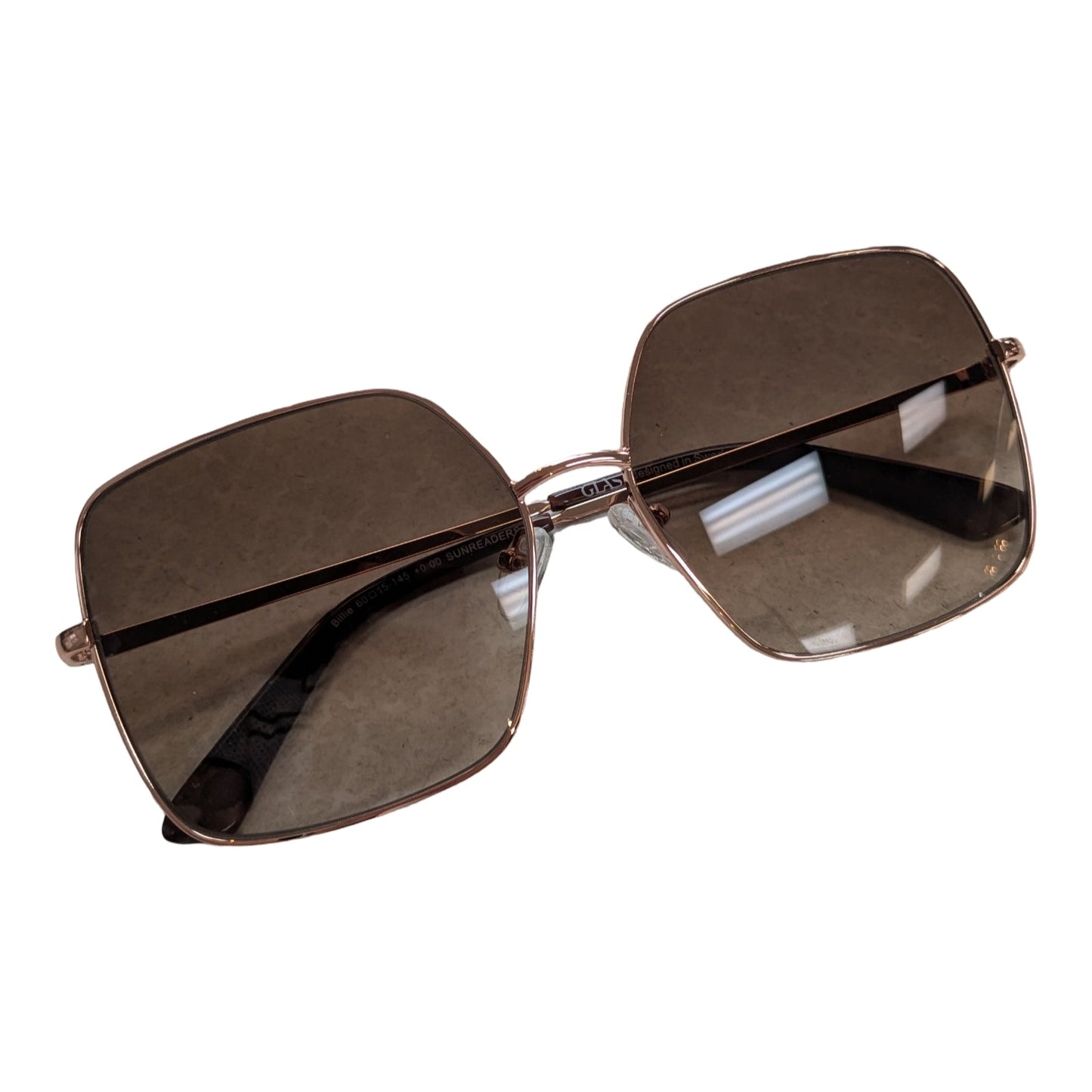 Sunglasses By Cmc In Rose Gold