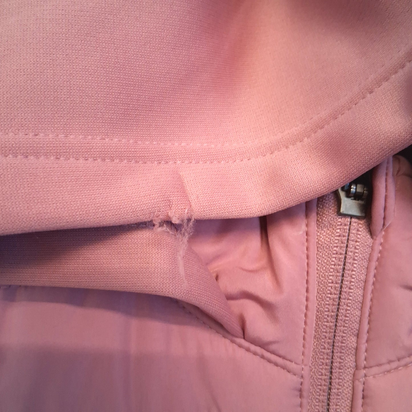 Jacket Other By Tek Gear In Pink, Size: Xl