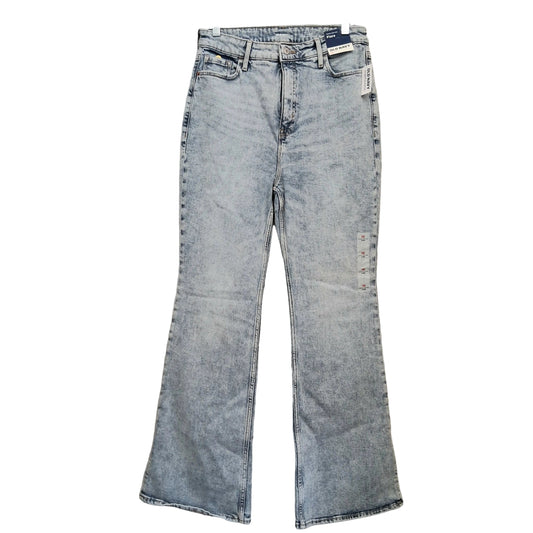 Jeans Flared By Old Navy In Blue Denim, Size:10