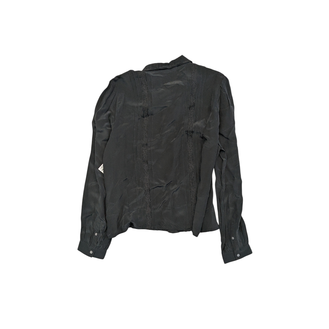 Top Ls By J. Crew In Black, Size:12