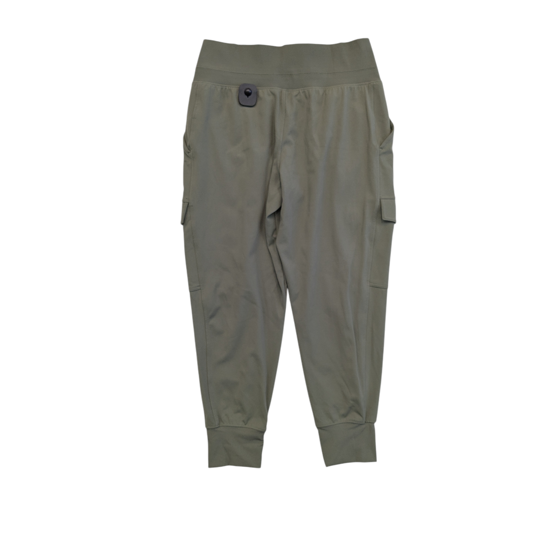 Athletic Pants By Athleta In Green, Size:L