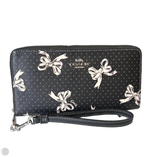 Wallet Designer By Coach, Size: Medium