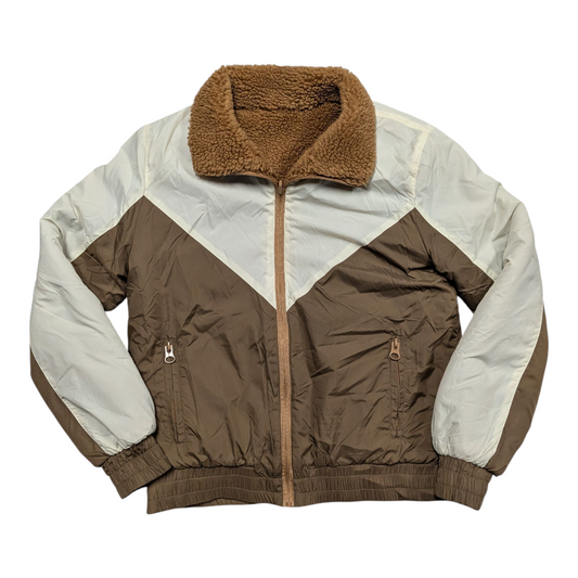 Athletic Jacket By Zyia In Multi, Size:M