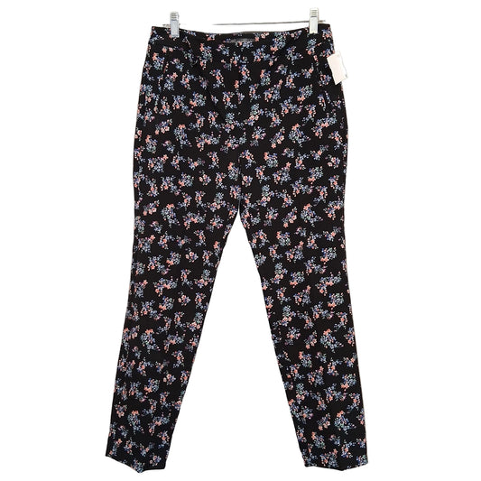 Pants Dress By Adrianna Papell In Floral Print, Size:8
