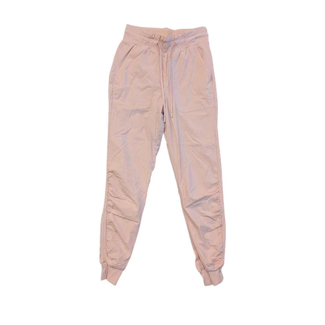 Athletic Pants By Lululemon In Pink, Size:4