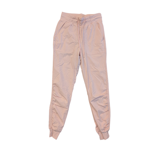 Athletic Pants By Lululemon In Pink, Size:4