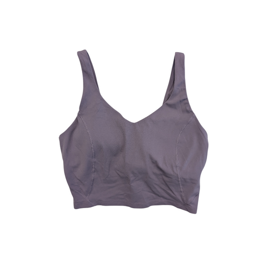 Athletic Tank Top By Lululemon In Purple, Size:10