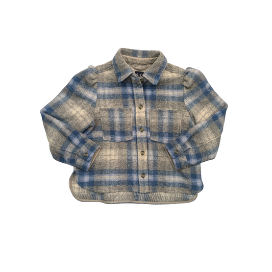 Coat Other By Gap In Blue & Grey, Size:L