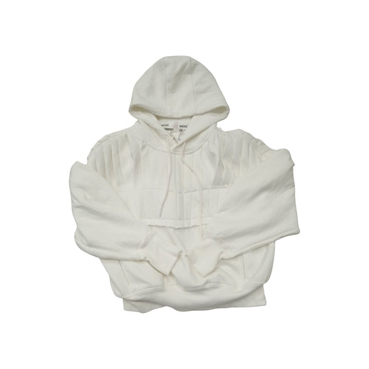 Sweatshirt Hoodie By Free People In White, Size:Xs