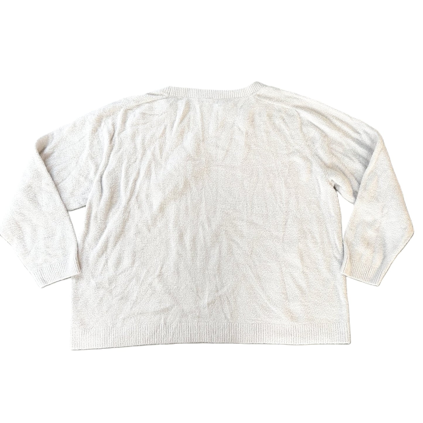 Sweater By Barefoot Dreams In Pink, Size: 2x