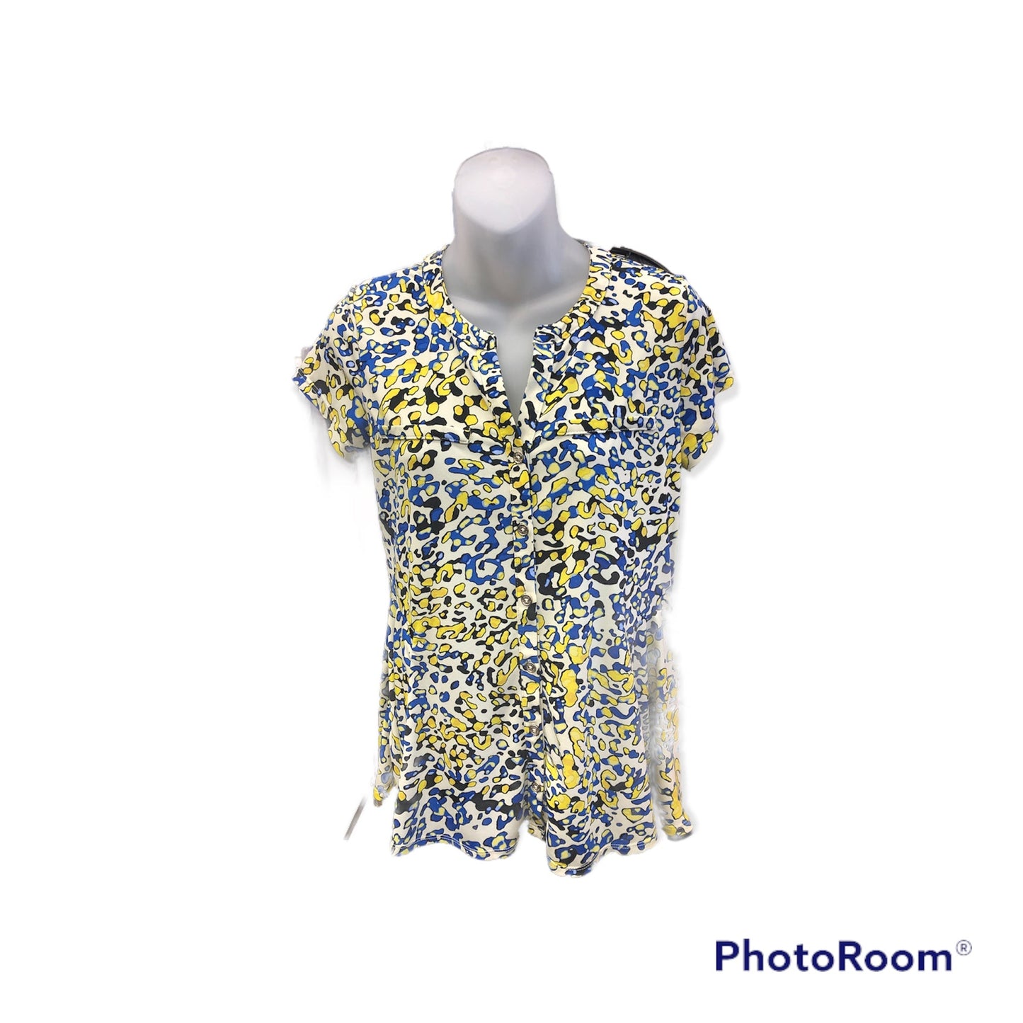 Top Short Sleeve By Dana Buchman Size: XS