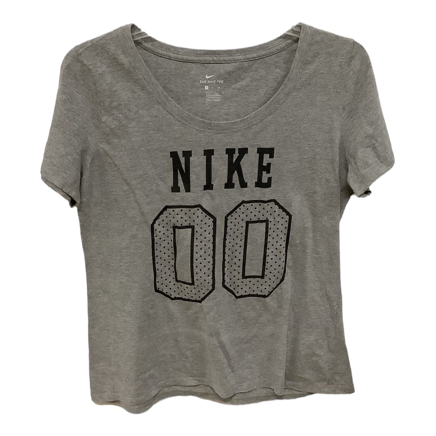 Athletic Top Short Sleeve By Nike Apparel  Size: M