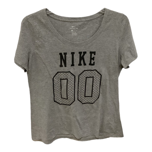 Athletic Top Short Sleeve By Nike Apparel  Size: M