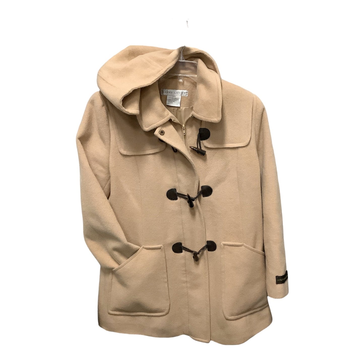 Coat Peacoat By Larry Levine  Size: 14