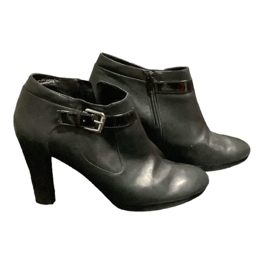 Boots Ankle Heels By Lauren By Ralph Lauren  Size: 10