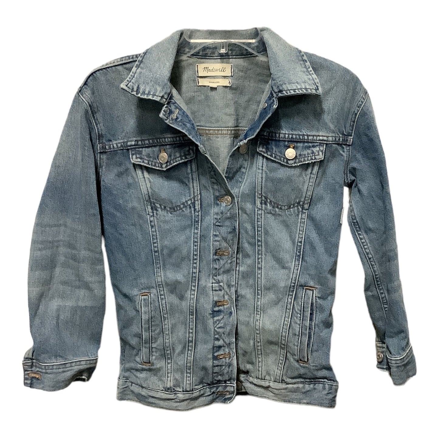 Jacket Denim By Madewell  Size: Xs