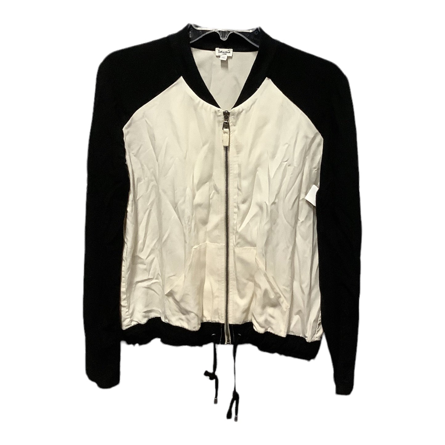 Jacket Shirt By Splendid  Size: L