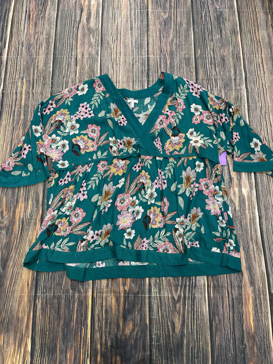 Top Long Sleeve By Maurices  Size: 2x