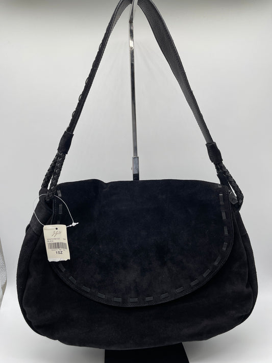 Handbag Leather By J. Jill  Size: Medium