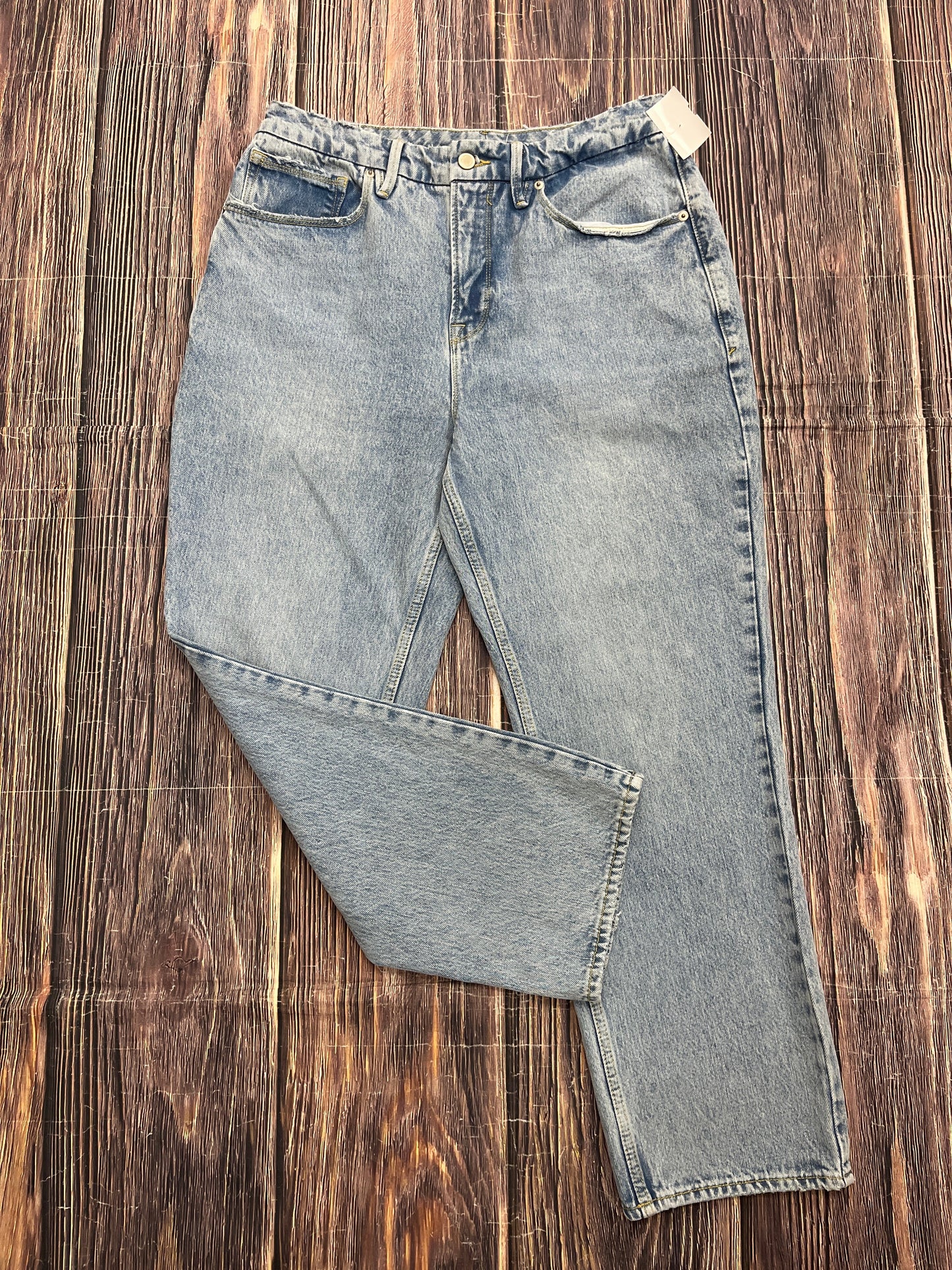 Jeans Straight By Good American  Size: 12