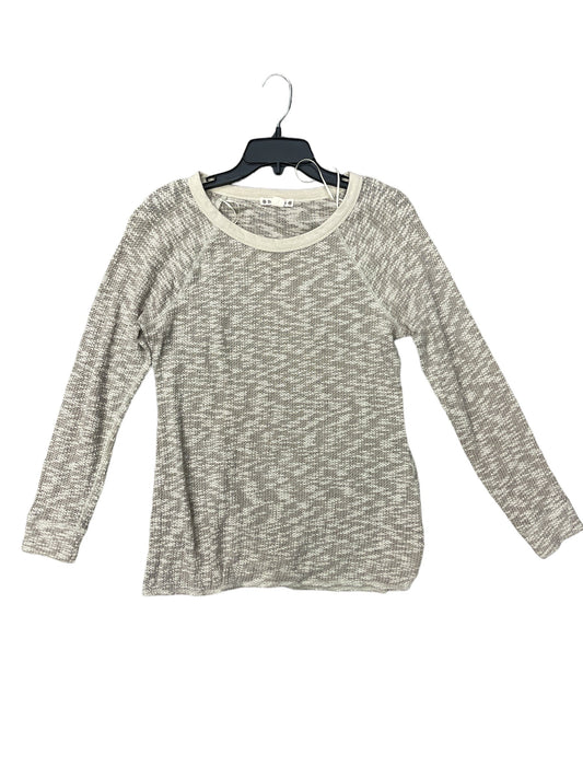 Top Long Sleeve By Ruff Hewn  Size: M