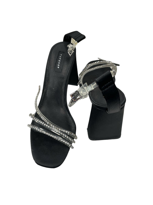 Sandals Heels Block By Top Shop  Size: 10.5