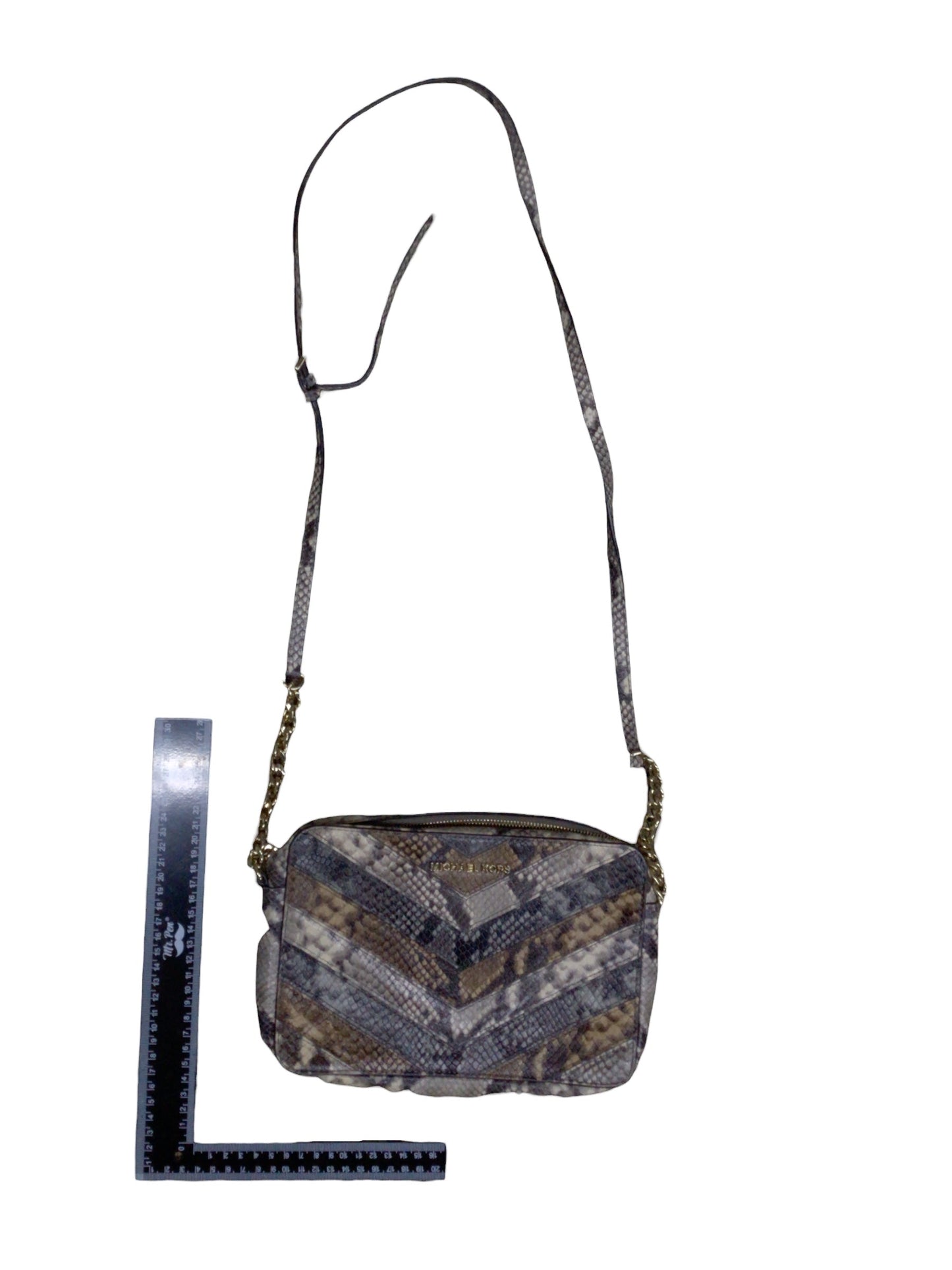 Crossbody Designer By Michael Kors  Size: Medium