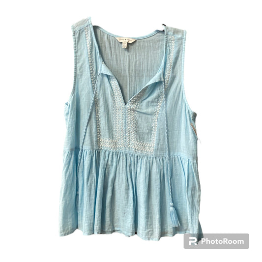 Top Sleeveless By Lucky Brand  Size: S