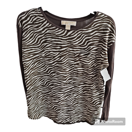 Top Long Sleeve By Michael By Michael Kors  Size: Xs