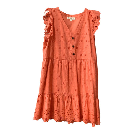 Dress Casual Midi By Loft  Size: 10