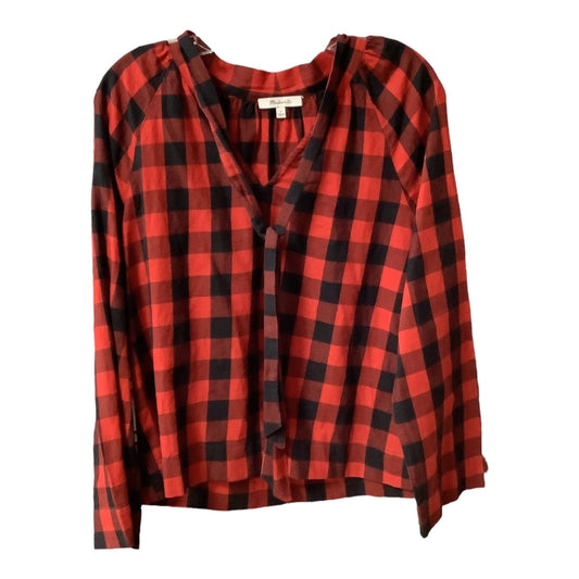 Top Long Sleeve By Madewell  Size: S