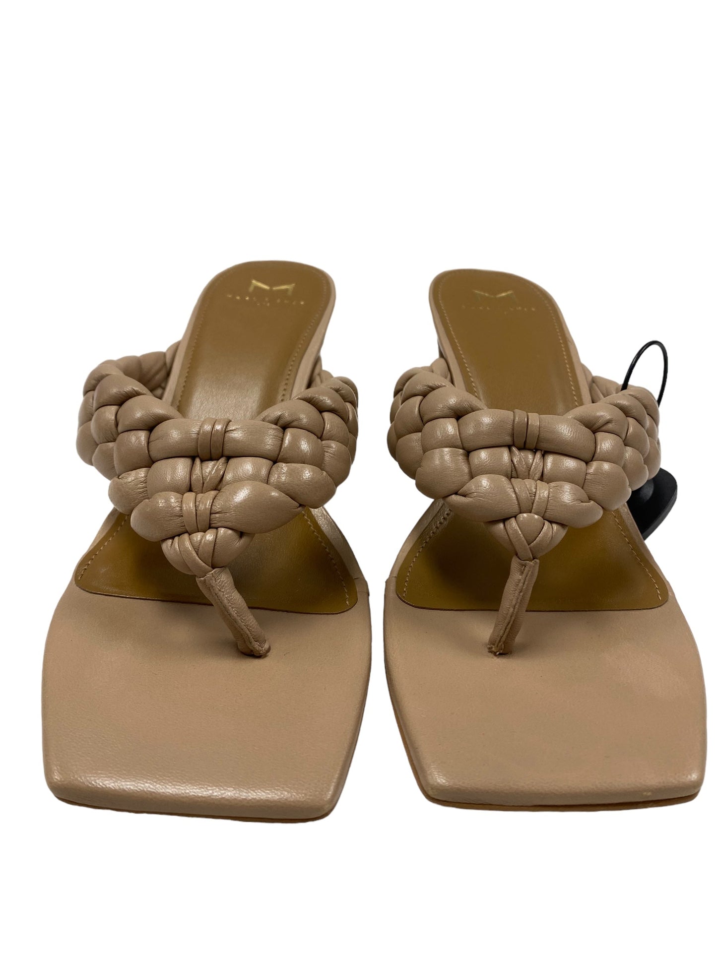 Sandals Heels Block By Marc Fisher  Size: 8.5