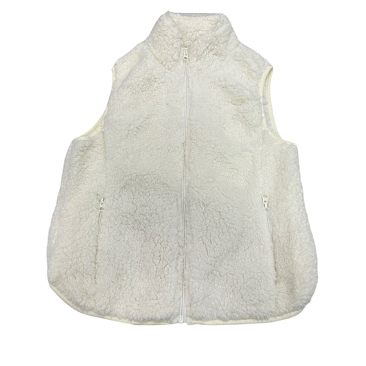 Vest Faux Fur & Sherpa By True Craft  Size: M