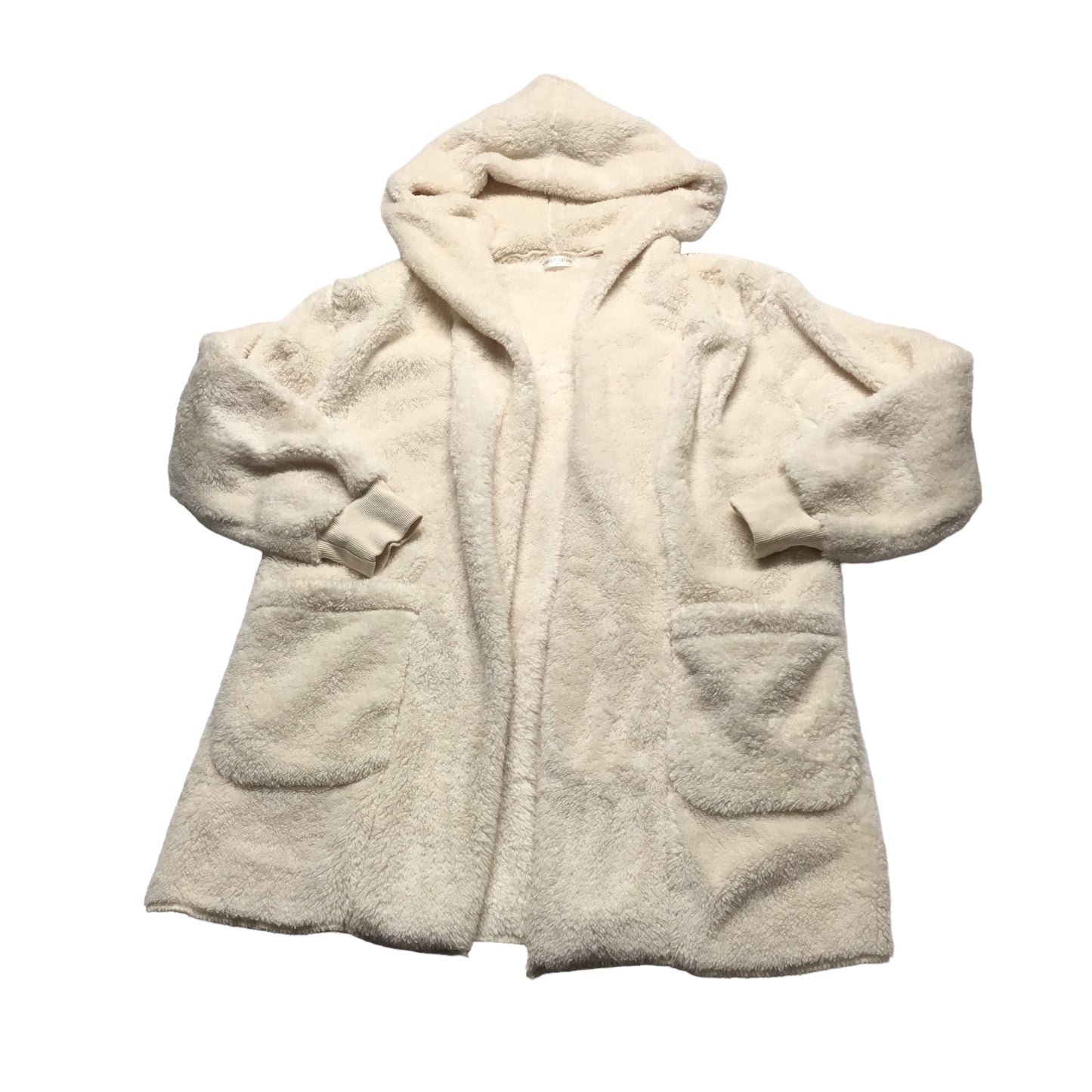 Coat Faux Fur & Sherpa By Vestique  Size: S