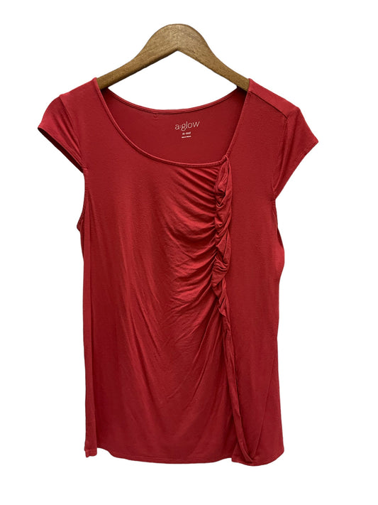 Top Short Sleeve By A Glow  Size: M