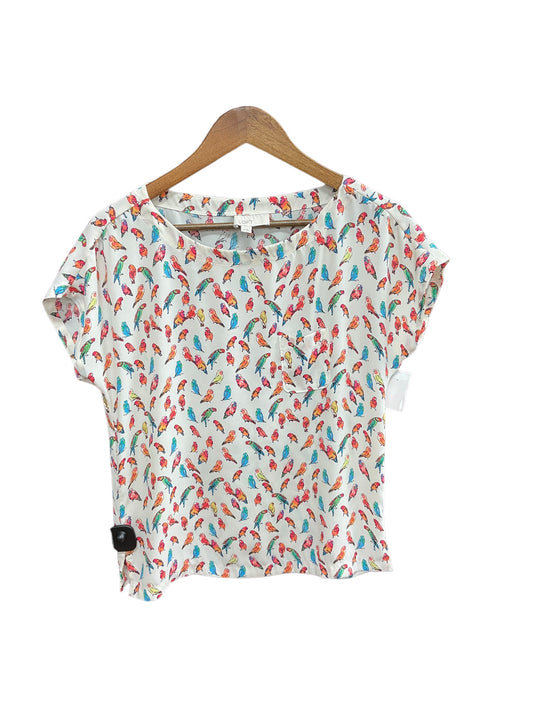 Top Short Sleeve By Loft O  Size: Xs
