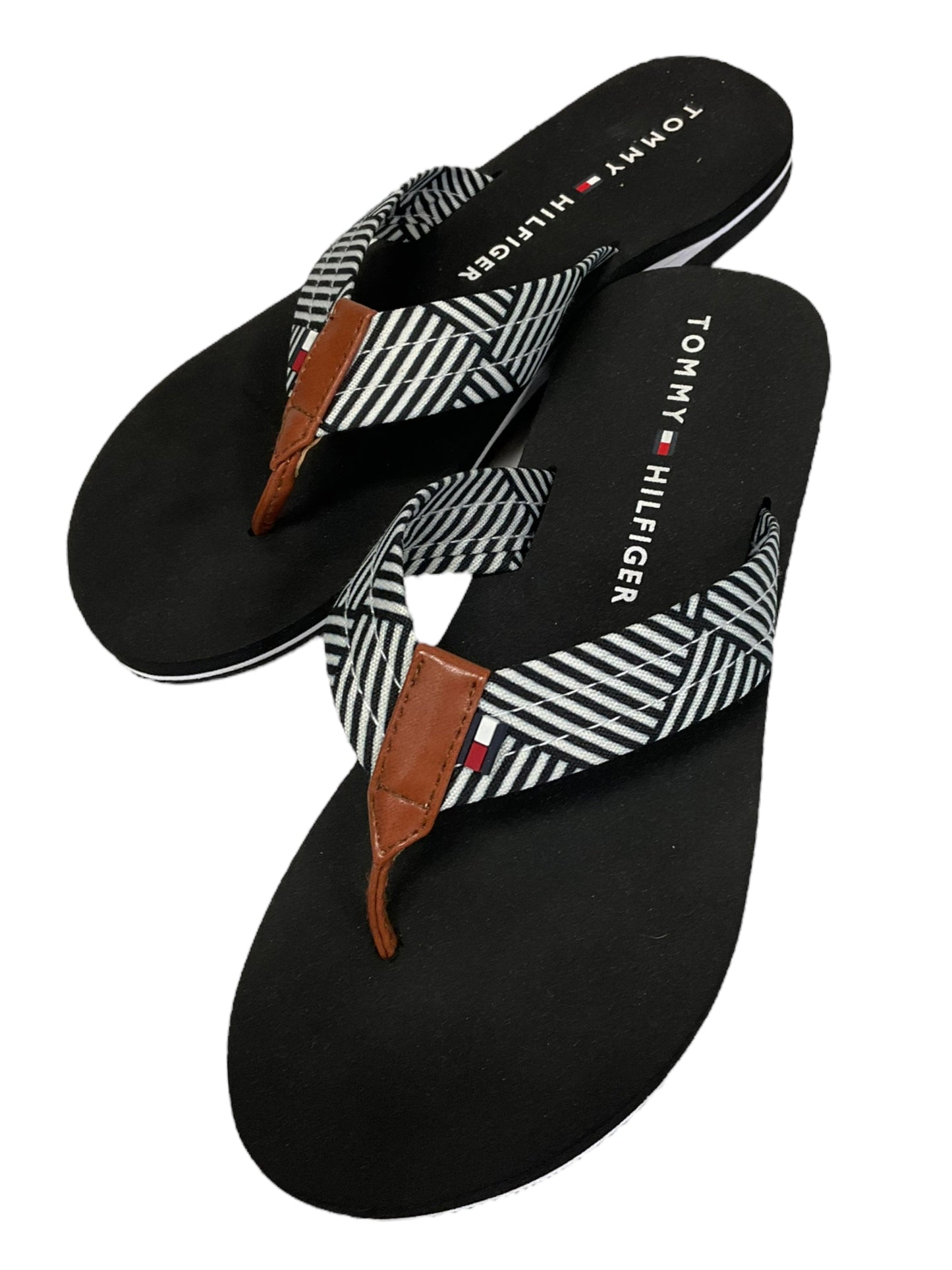 Sandals Flip Flops By Tommy Hilfiger  Size: 8