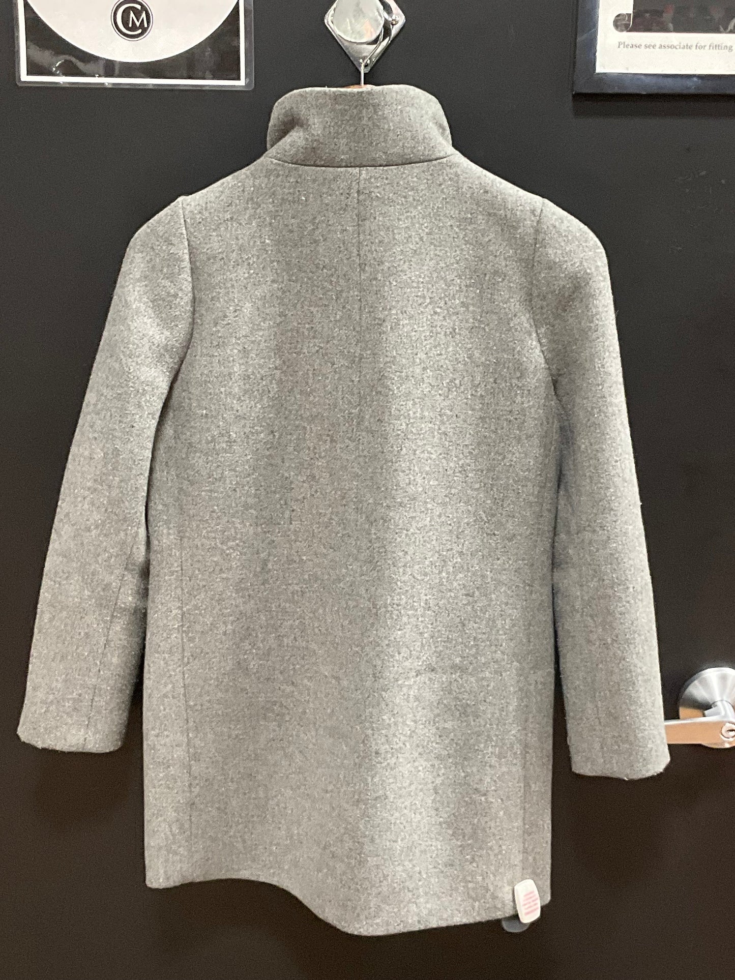 Coat Wool By J Crew  Size: 0