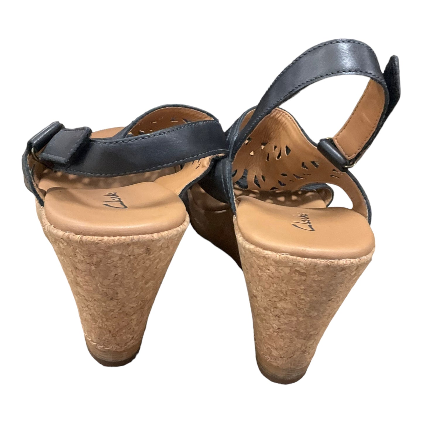 Sandals Heels Block By Clarks  Size: 10