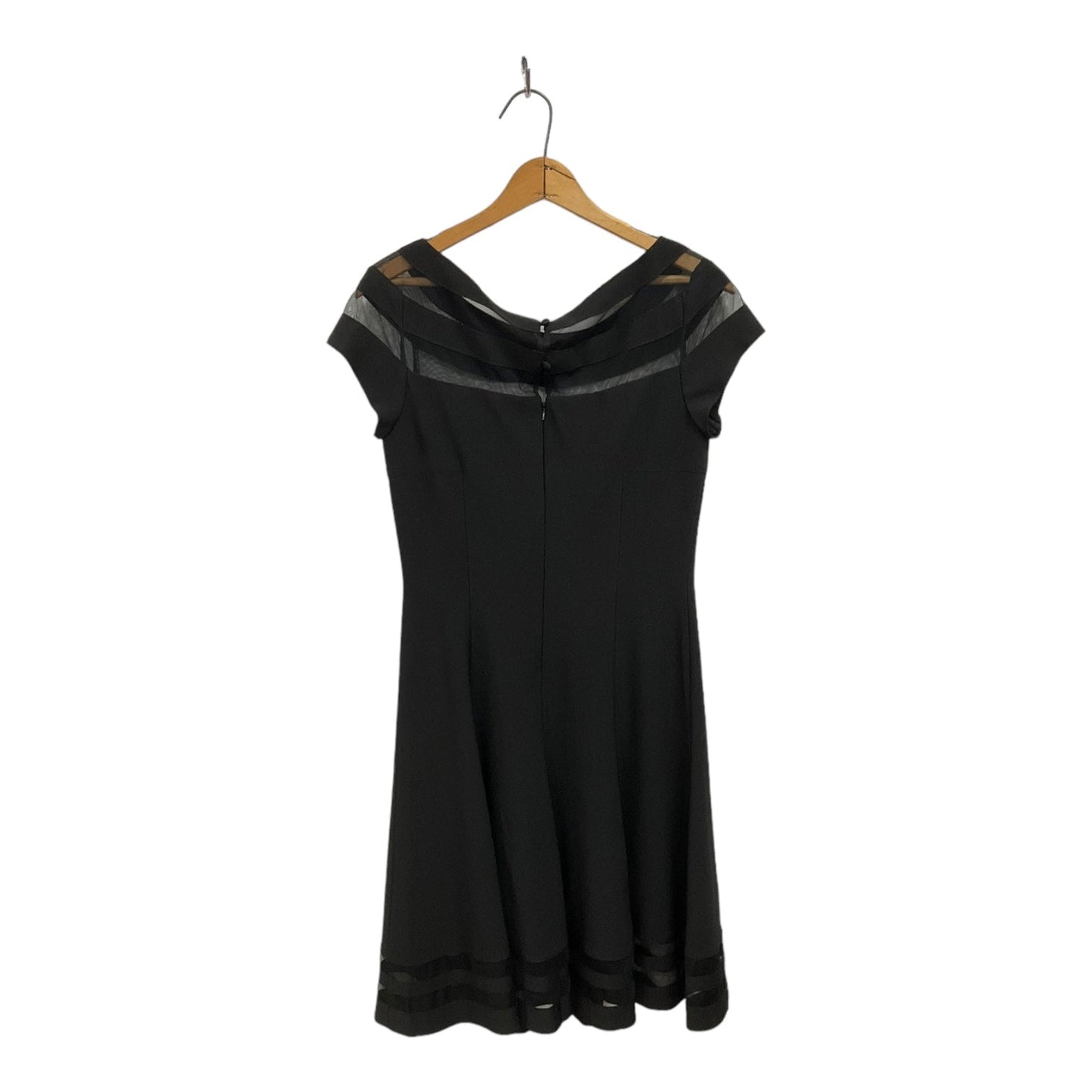 Dress Casual Midi By White House Black Market  Size: 8
