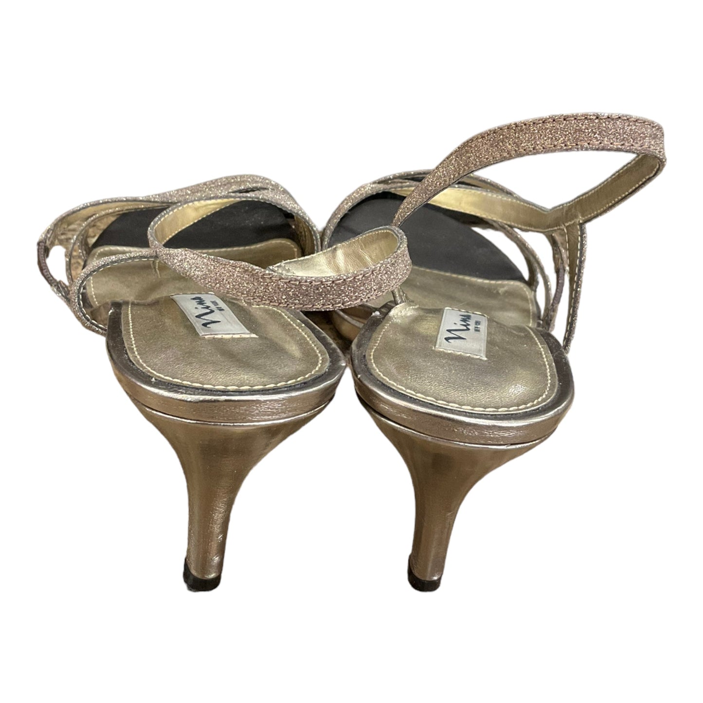 Sandals Heels Stiletto By Nina  Size: 9
